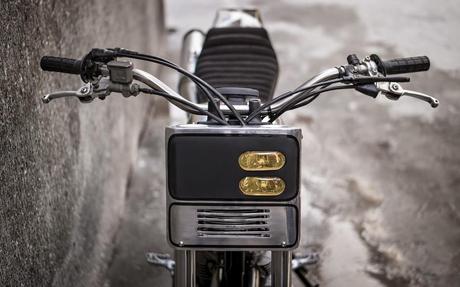 XR400R by Benjie's Cafe Racers