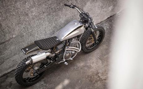 XR400R by Benjie's Cafe Racers