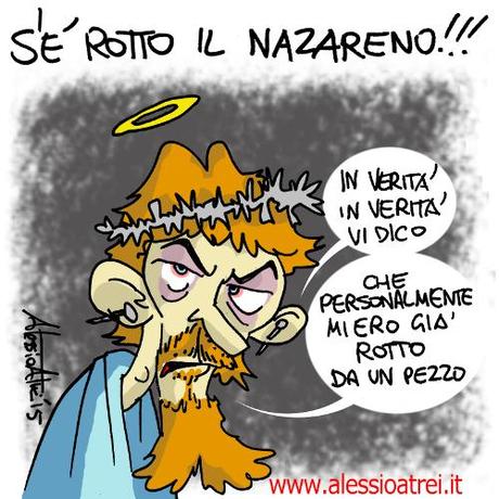 Rotto il Patto del Nazareno