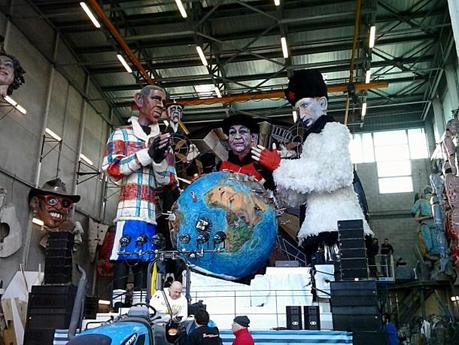 Viareggio - Carnevale 2015 