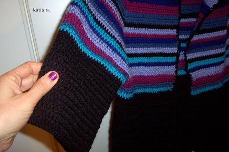 tutorial giacca top down a crochet