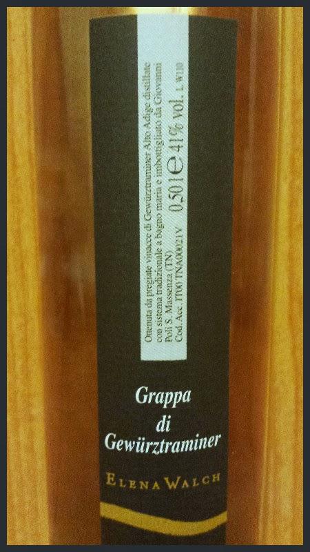 Grappa di Gewürztraminer - Elena Walch