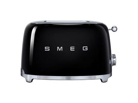 Tostapane nero di design Smeg