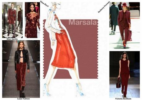 Pantone reveals the color of the year 2015: Marsala
