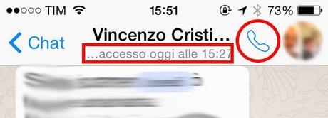 Cambiamenti WhatsApp