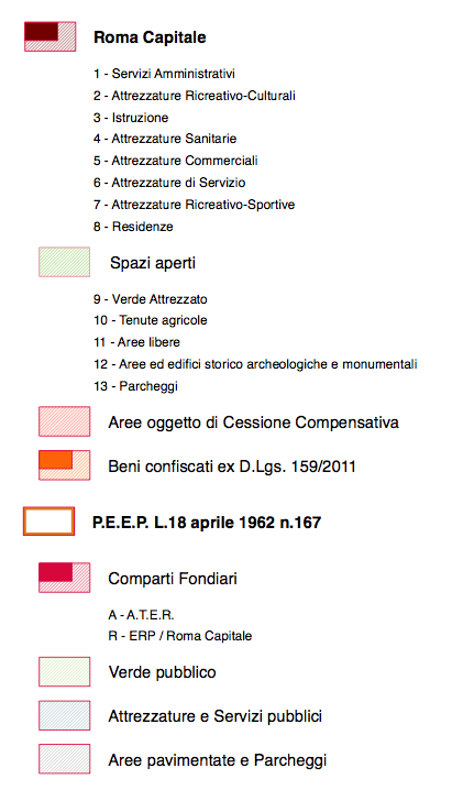 legenda mappa roma pubblica 2