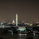 Lincoln Memorial (il primo in basso)