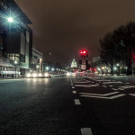 Newseum (sulla sinistra)