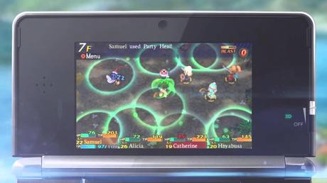 Etrian Mystery Dungeon - Trailer della classe Medic