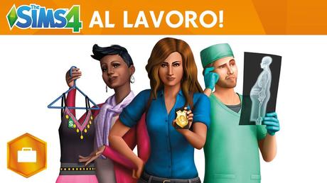 The Sims 4: Al Lavoro! - Trailer di annuncio