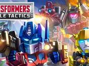 TRANSFORMERS: Battle Tactics strategia super deformed Android