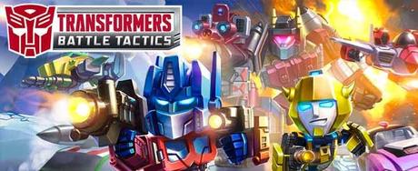 TRANSFORMERS: Battle Tactics