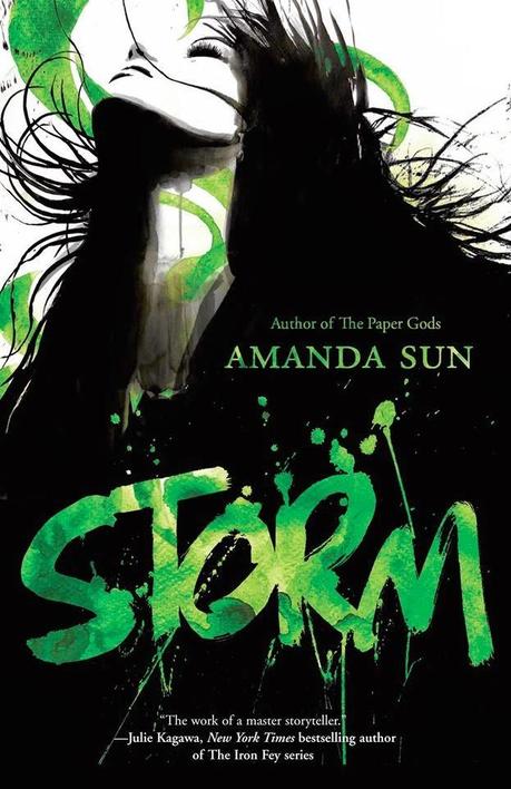 News: Storm di Amanda Sun Cover Reveal