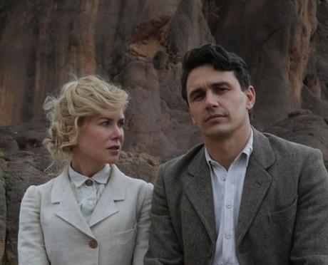 Con Nicole Kidman in 'Queen of the desert'