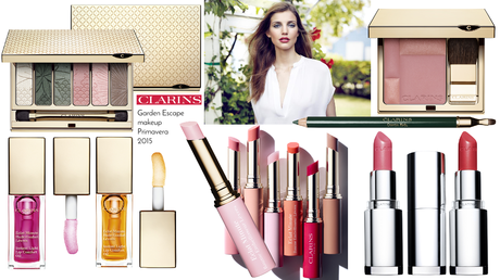 PRIMAVERA ESTATE 2015 • CLARINS MAKEUP