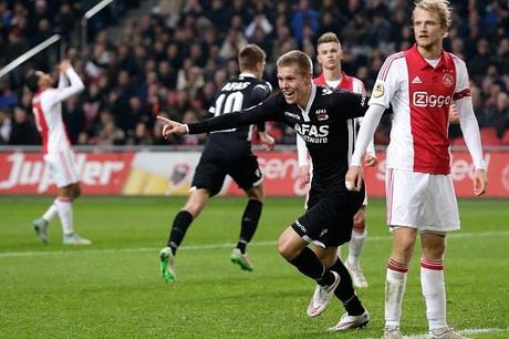 Eredivisie: spettacolo pirotecnico ad Almelo. Johannsson purga l’Ajax