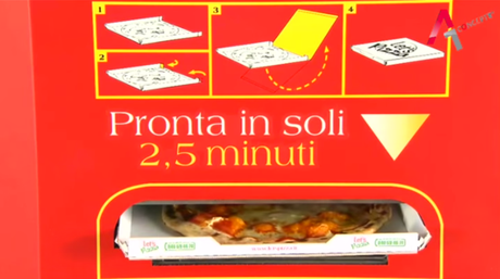 Let's pizza - pizza pronta in 2 minuti e mezzo