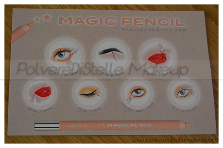 PREVIEW: Magic Pencil & Ombretto Ground State - NABLA