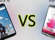 Nexus confronto smartphone schermo