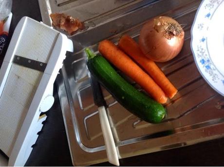 Diario dei buoni propositi: cucina leggera - zucchine, carote e cipolle
al latte