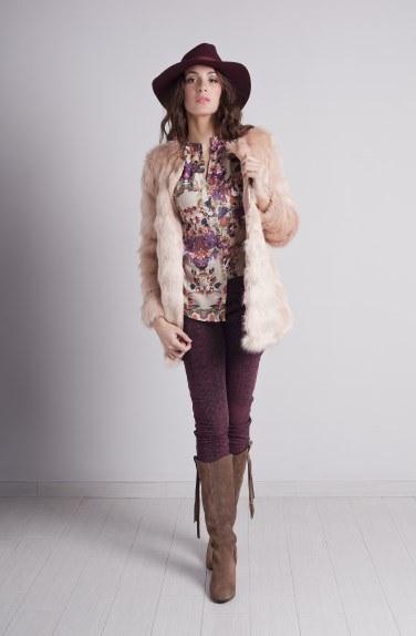 Lavand eco-fur