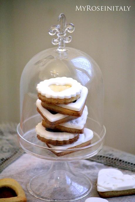 Biscotti per San Valentino parte I