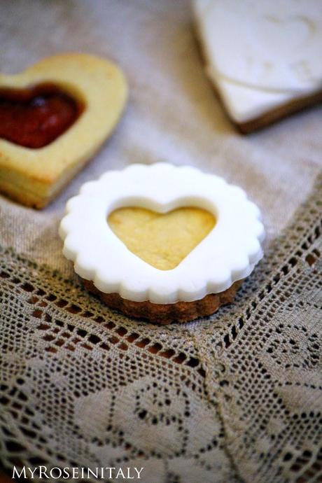 Biscotti per San Valentino parte I