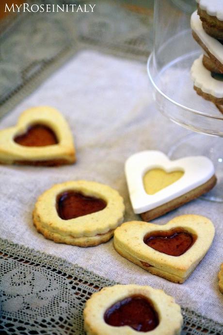 Biscotti per San Valentino parte I