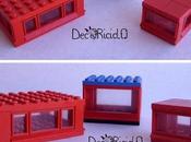 Mini scatoline fatte LEGO Ricicli Circolo Ringraziamenti