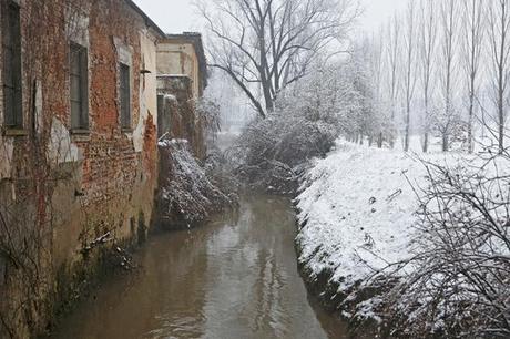 Sempre bella la Valle Olona con la neve