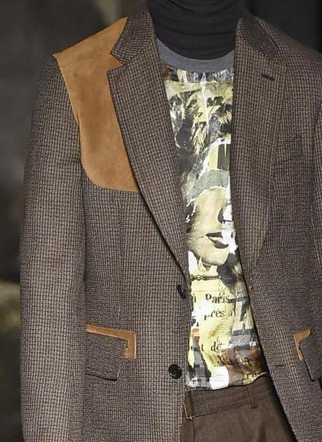 STAMPE, PATTERNS E SUPERFICI TESSILI DALLE SFILATE DI PARIGI (MENSWEAR F/W 2015-16) / 2