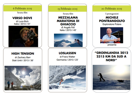 UNA MONTAGNA DI FILM A UDINE