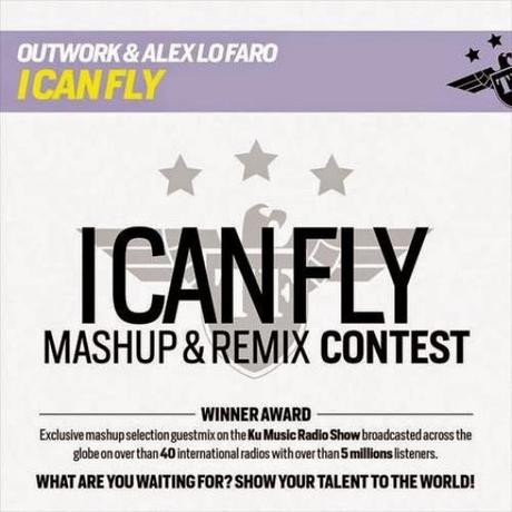 I Can Fly mashup & remix contest by Total Freedom Rec & KuMusic Radio Show