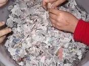 Come fare cartapesta