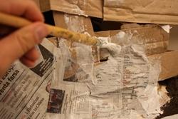 Le sagome per lavorare la carta pesta