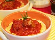 Tegamini Polenta Ragù Salsiccia