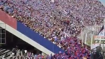 (VIDEO)San Lorenzo de Almagro fans entering the Estadio Pedro Bidegain Flores  #thisisfootball