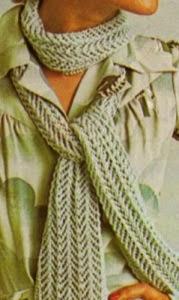 Lavori a maglia: Sciarpine eleganti