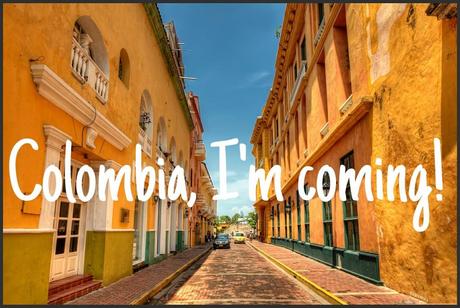 Pensieri pre-Colombia e playlist di benessere