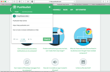 Pushbullet 4