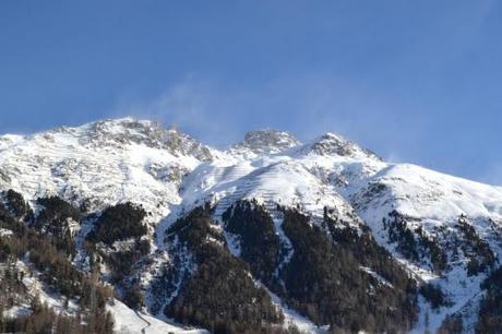 Pontresina montagne panorama