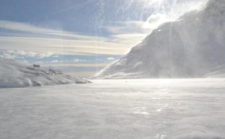 Ospizio Bernina panorama