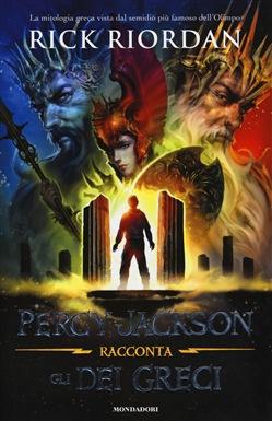 cover Percy Jackson racconta gli Dei Greci di Rick Riordan