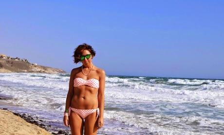 POOOOIS: in Bikini (Neve a parte)!.. #fuerteventura