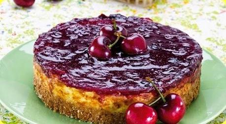 Cheesecake alle ciliegie