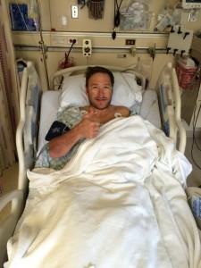 La foto pubblicata sul profilo Twitter di Bode Miller (twitter.com)