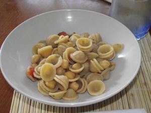 orecchiette e ceci