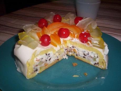 Cassata alla Vesuviana