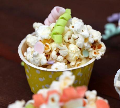 POP CORN DOLCI di CARNEVALE