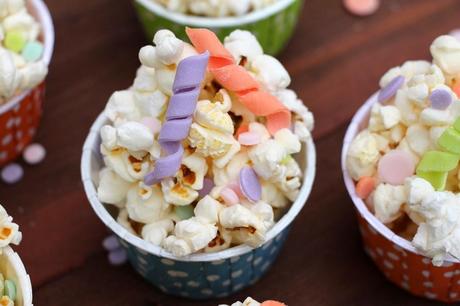 POP CORN DOLCI di CARNEVALE